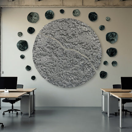 SET UNIVERSO RAFAELLO NEGRO MERCURIO