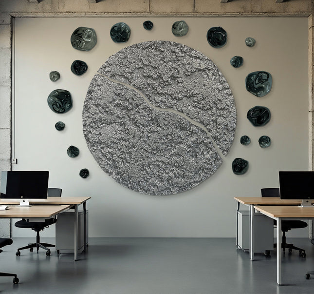 SET UNIVERSO RAFAELLO NEGRO MERCURIO