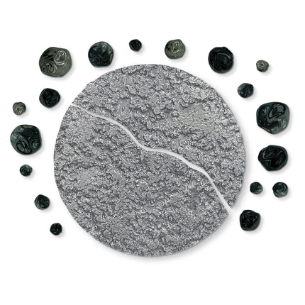 SET UNIVERSO RAFAELLO NEGRO MERCURIO