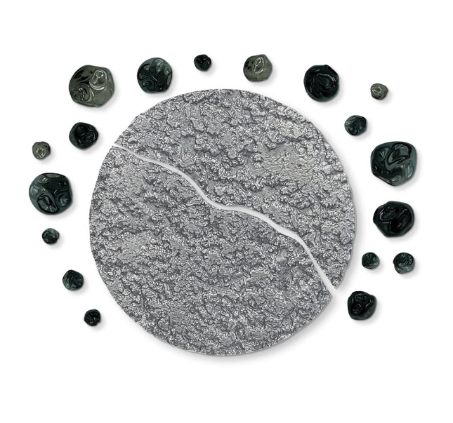 SET UNIVERSO RAFAELLO NEGRO MERCURIO