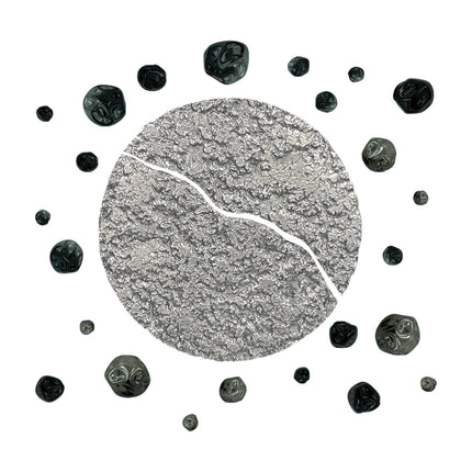 SET UNIVERSO RAFAELLO NEGRO MERCURIO