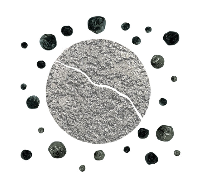 SET UNIVERSO RAFAELLO NEGRO MERCURIO