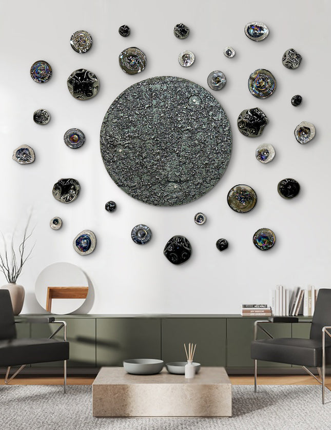 SET UNIVERSO NEGRO MERCURIO