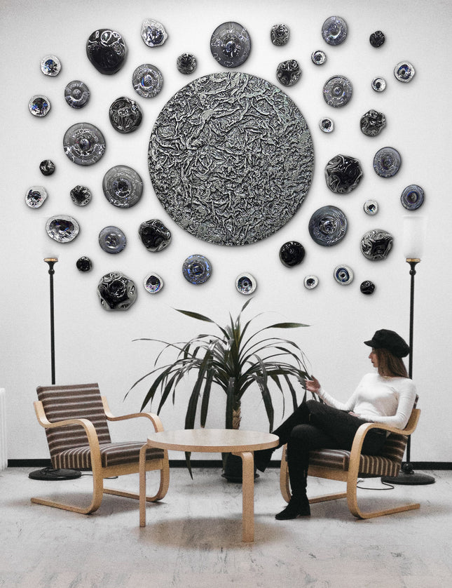 SET UNIVERSO NEGRO MERCURIO