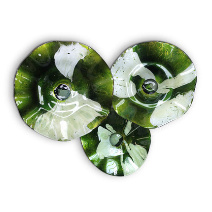 JGO PLATÓN ONDULADO VERDE AQUA