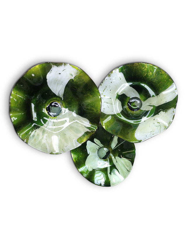 JGO PLATÓN ONDULADO VERDE AQUA