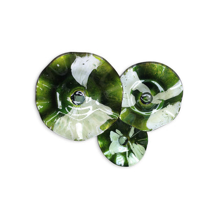 JGO PLATÓN ONDULADO VERDE AQUA