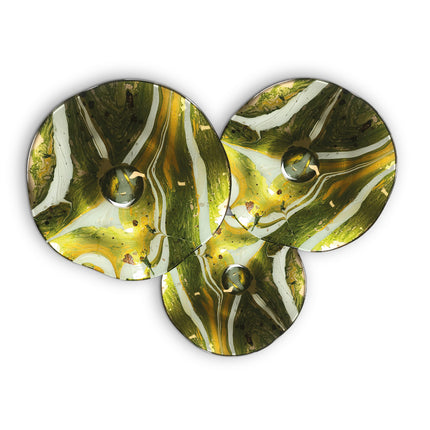 JGO PLATÓN ONDULADO VERDE DUARTE