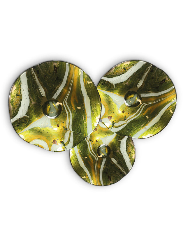 JGO PLATÓN ONDULADO VERDE DUARTE