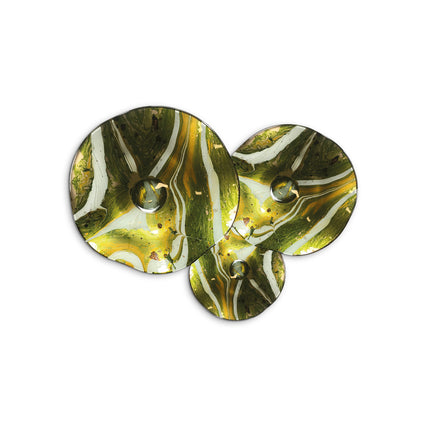 JGO PLATÓN ONDULADO VERDE DUARTE