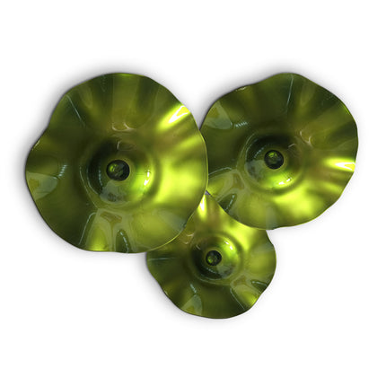 JGO PLATÓN ONDULADO VERDE MANZANA SÓLIDO