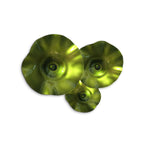 JGO PLATÓN ONDULADO VERDE MANZANA SÓLIDO