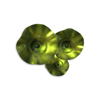 JGO PLATÓN ONDULADO VERDE MANZANA SÓLIDO