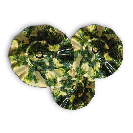 JGO PLATÓN ONDULADO VERDE MILÁN