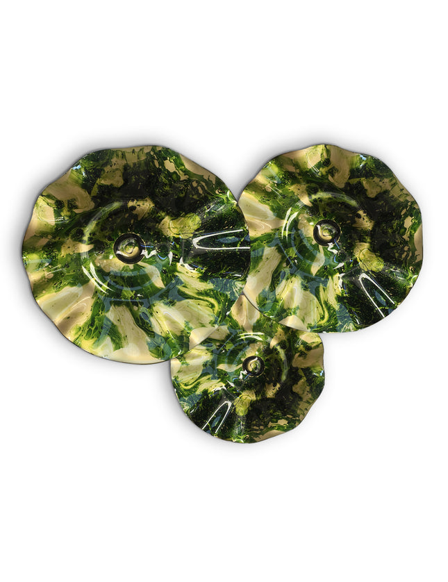 JGO PLATÓN ONDULADO VERDE MILÁN