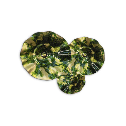 JGO PLATÓN ONDULADO VERDE MILÁN