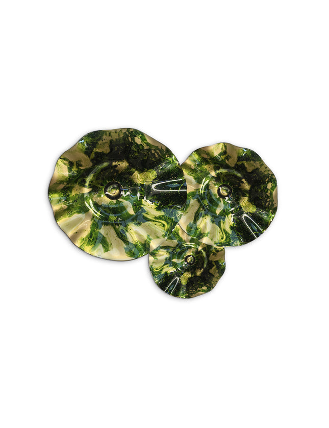 JGO PLATÓN ONDULADO VERDE MILÁN