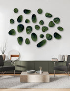 VERDE OLIVO TRASLÚCIDO