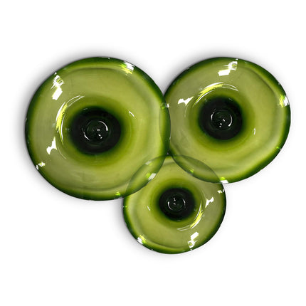 JGO PLATÓN ONDULADO VERDE PANAMERICANO