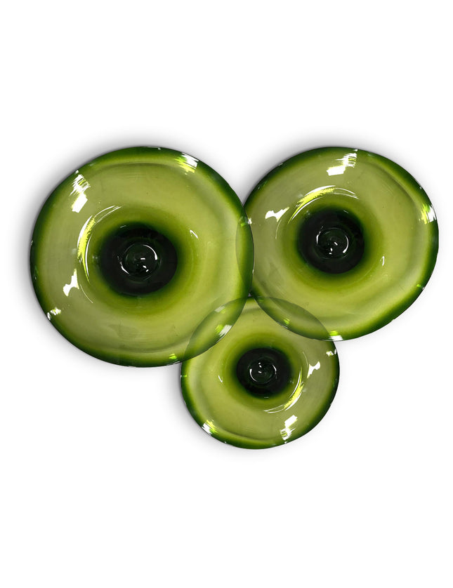 JGO PLATÓN ONDULADO VERDE PANAMERICANO