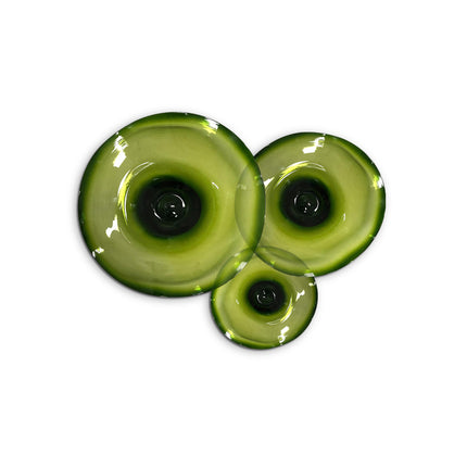 JGO PLATÓN ONDULADO VERDE PANAMERICANO