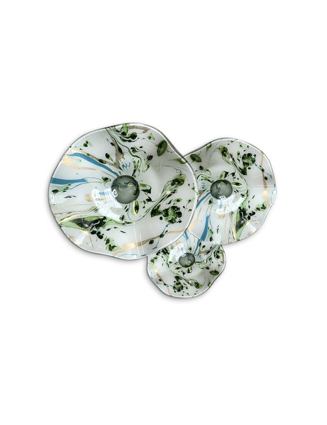 JGO PLATÓN ONDULADO VERDE STA CRUZ