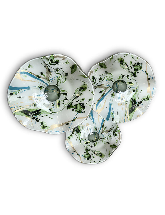 JGO PLATÓN ONDULADO VERDE STA CRUZ