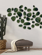 VERDE OLIVO TRASLÚCIDO