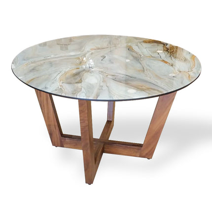 MESA COMEDOR VICTORIA 120 CM DE DIÁMETRO SIN SILLAS