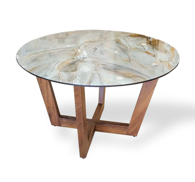 MESA COMEDOR VICTORIA 120 CM DE DIÁMETRO SIN SILLAS