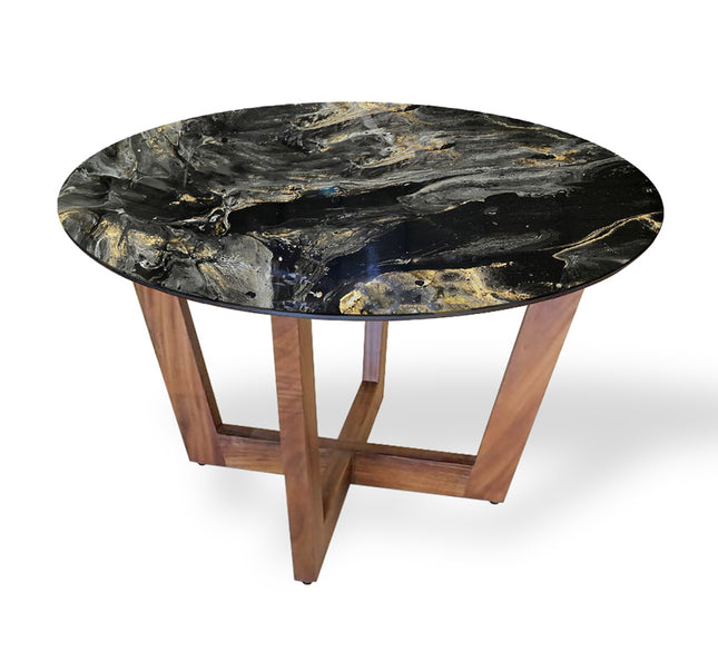 MESA COMEDOR VICTORIA 120 CM DE DIÁMETRO SIN SILLAS