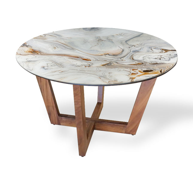 MESA COMEDOR VICTORIA 120 CM DE DIÁMETRO SIN SILLAS