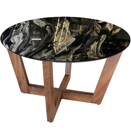 MESA COMEDOR VICTORIA 160 CM DE DIÁMETRO SIN SILLAS