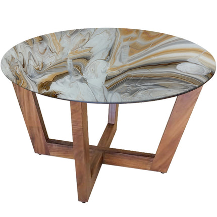 MESA COMEDOR VICTORIA 160 CM DE DIÁMETRO SIN SILLAS