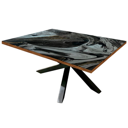 MESA COMEDOR DENVER 110X180 CM C/CUBRECANTO SIN SILLAS