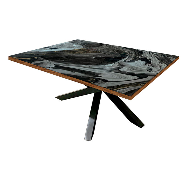 MESA COMEDOR DENVER 110X180 CM C/CUBRECANTO SIN SILLAS