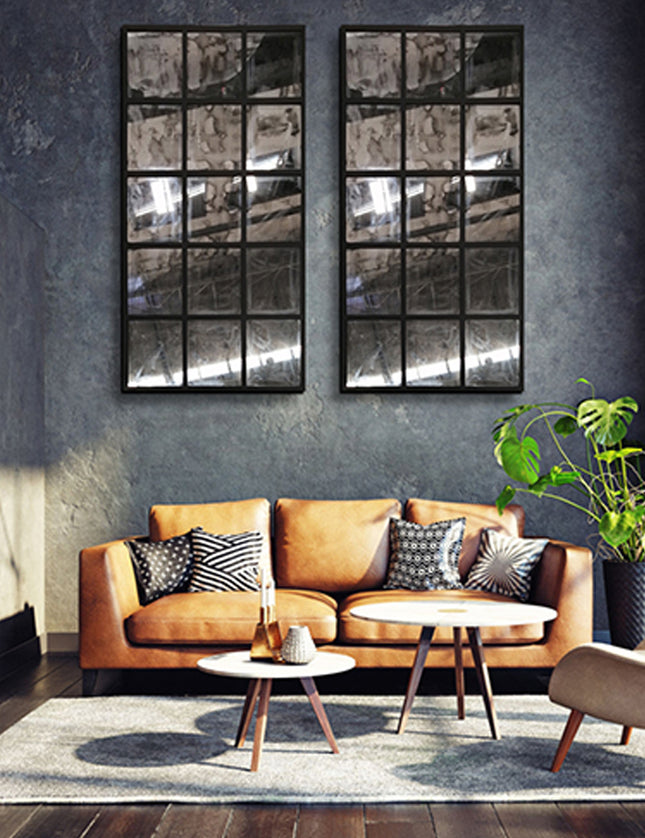 SET ESPEJOS VIEJO FINESTRA 2 PZAS