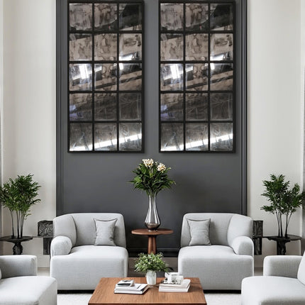 SET ESPEJOS VIEJO FINESTRA 2 PZAS