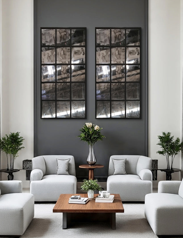 SET ESPEJOS VIEJO FINESTRA 2 PZAS