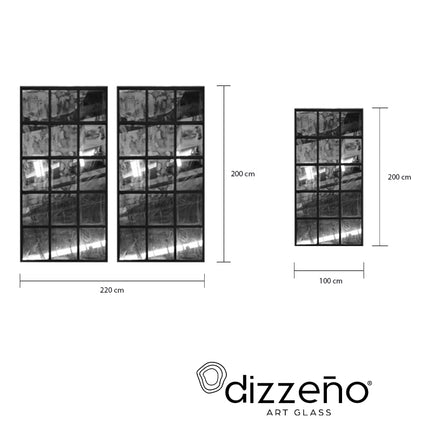 SET ESPEJOS VIEJO FINESTRA 2 PZAS