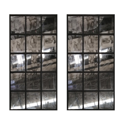 SET ESPEJOS VIEJO FINESTRA 2 PZAS