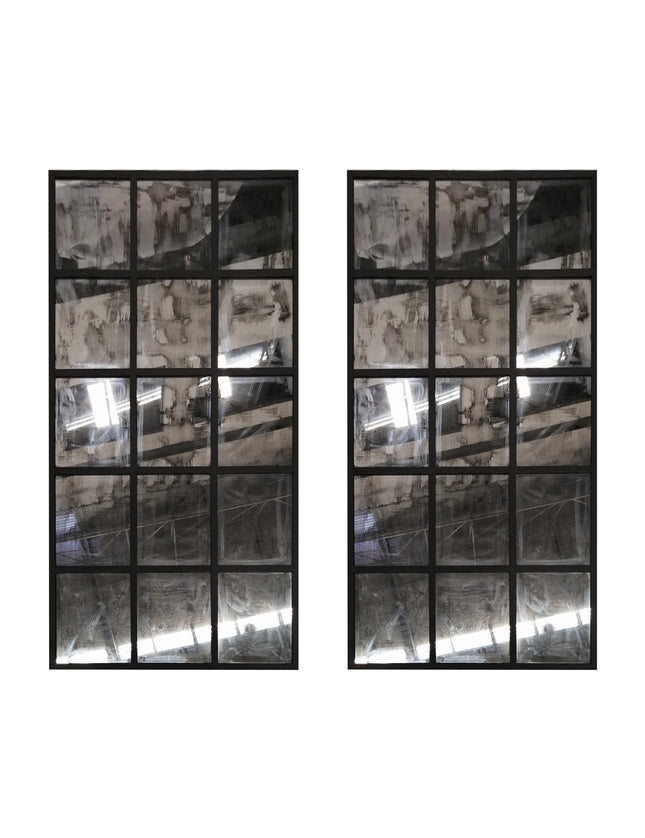 SET ESPEJOS VIEJO FINESTRA 2 PZAS