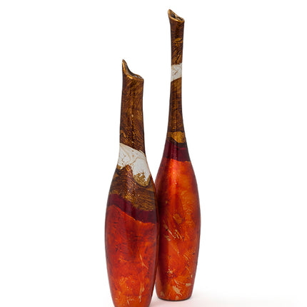 JGO JARRÓN VIOLETERO C/LABIO 2 PZAS