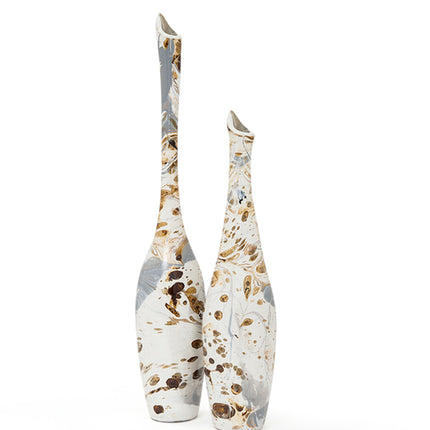 JGO JARRÓN VIOLETERO C/LABIO 2 PZAS