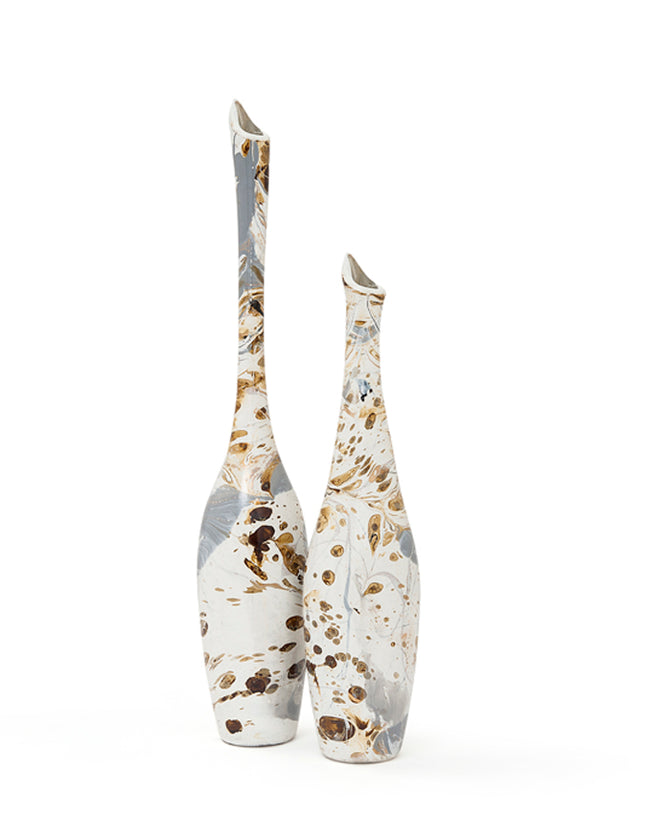 JGO JARRÓN VIOLETERO C/LABIO 2 PZAS