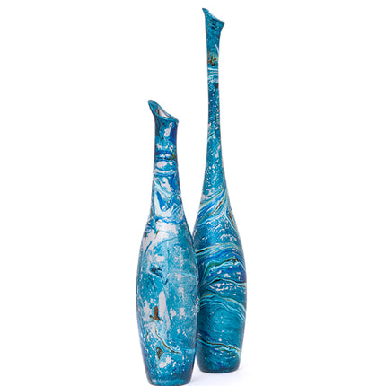 JGO JARRÓN VIOLETERO C/LABIO 2 PZAS