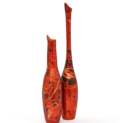 JGO JARRÓN VIOLETERO C/LABIO 2 PZAS