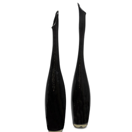 JGO JARRÓN VIOLETERO C/LABIO 2 PZAS