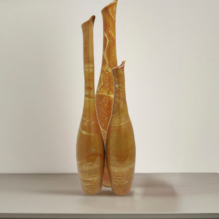 SET JGO VIOLETERO C/LABIO 3 PIEZAS ARK NARANJA