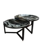 ARK NOCHE PLATEADA CON ORO BASE NEGRO MATE